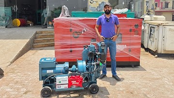 10kva Generator | Kirloskar Generator | Fully Automatic Generator Self Start | Chadha Generators