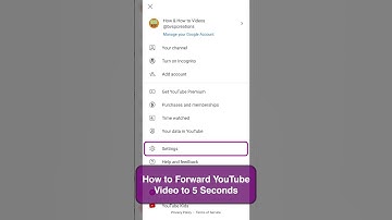 How to Forward YouTube Video to 5 Seconds | Skip ahead 5 seconds on YouTube | Fast Forward YouTube