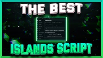ROBLOX ISLANDS AUTOFARM SCRIPT! *OP*