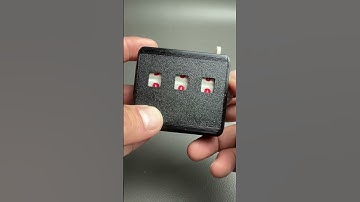 3D Printed mechanical counter #3dprintable #satisfying