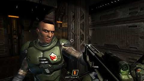 Quake 4:Part 1- Air Defense Bunker【General difficulty】【Russian language】