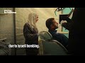 Gaza dentist opens clinic in tent