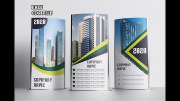 Coreldraw x7 Tutorial - Stand Banner Design in Coreldraw by Graphics Designs