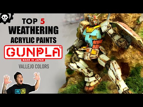 How to Build Gunpla Part 4 – Using a Gundam Marker – Li Zhang's Anime Blog