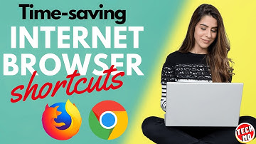 Internet browser Keyboard shortcuts - Firefox / Chrome - [ Tech Mo ]