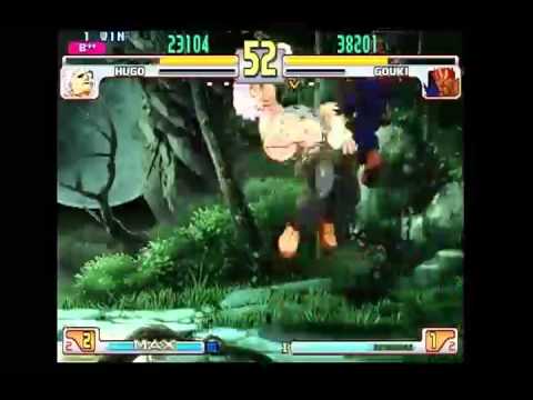 SFIII: 3rd Strike - Hugo [Kan] vs Gouki [F→K]