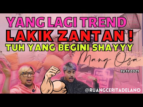 Mang Osa - Cowok Paling Zantan Di Ruang Cerita Delano ! #carendelano #cerita