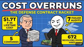 The Economics of Defense Contracts (Why Costs Always Overrun).
