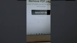 Cara Menghapus Sebagian Halaman Pada File PDF #shorts