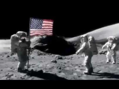 Astronaut Farts on the Moon