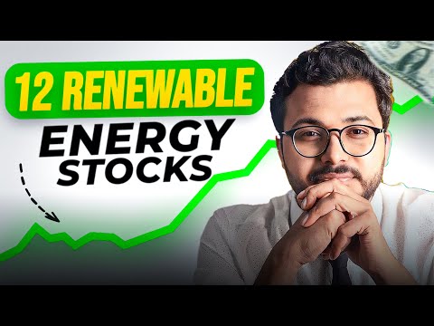   12 BEST Renewable Energy Stock In INDIA 2023