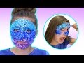 Full Face of RHINESTONES Challenge (in OMBRE) + REMOVAL!