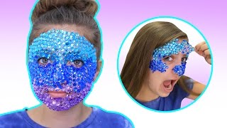 Full Face of RHINESTONES Challenge (in OMBRE) + REMOVAL!