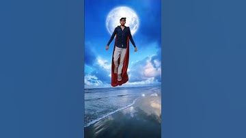 khatarnak background change video editing kinemaster Tiktok se Superhero wali video kaise