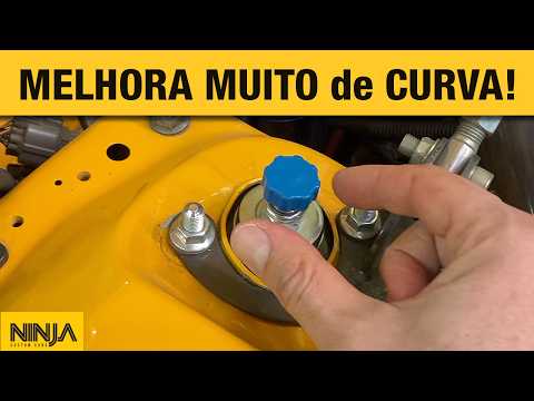 Como Regular o Amortecedor da Coilover (Melhore a dinâmica do seu carro!)
