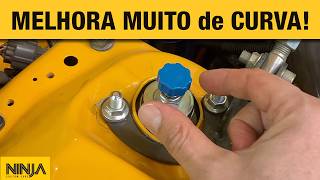 Como Regular o Amortecedor da Coilover (Melhore a dinâmica do seu carro!)