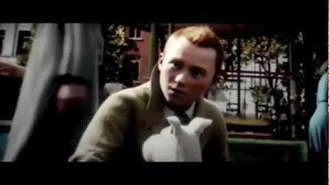 The Adventures of Tintin : The Secret of the Unicorn part 1