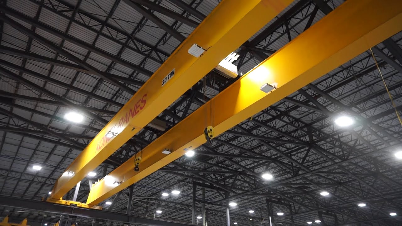 Kone Cranes 30Ton Overhead Bridge Crane Tag 194880 YouTube