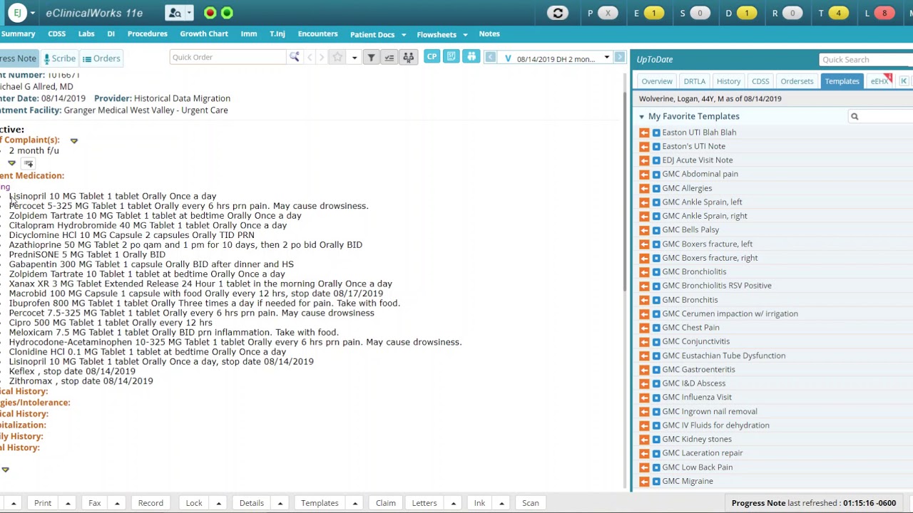 Updating Current Medications In EClinicalWorks V11 YouTube Updating Current Medications In EClinicalWorks V11 YouTube