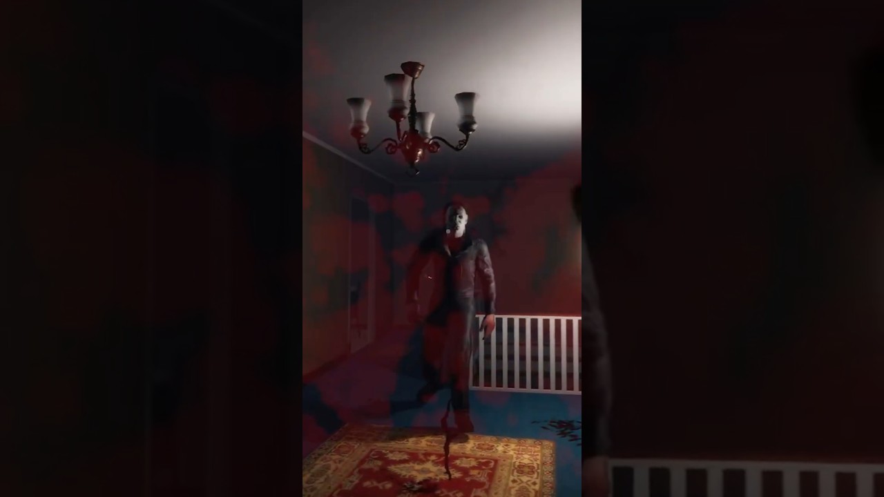I played a Michael Myers horror game and it's TERRIFYING.