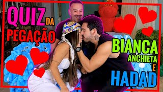 Quiz Do Beijo Com Bianca Anchieta E João Hadad 