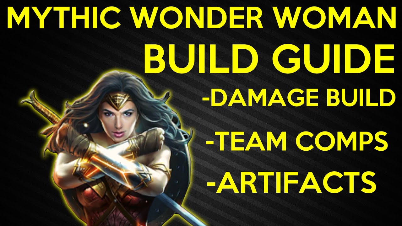 Mi concept for Wonder woman in the next game (Third is a mk inspired skin).  I hope you like it! : r/INJUSTICE