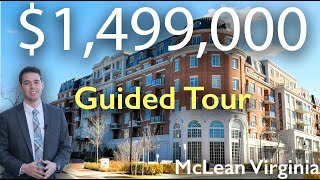 INSIDE a $1,499,000 McLean Virginia Luxury Condo