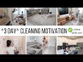 GET UP & CLEAN UP WITH ME!! // CLEANING MOTIVATION 2021 // Jessica Tull clean with me