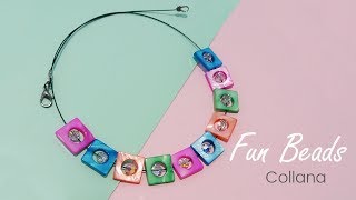 Video Tutorial Dooitu Diy Collana Fun Beads Swarovski