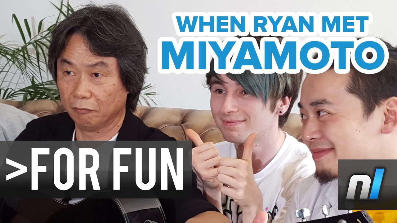 3ds dassault When Ryan Met Shigeru Miyamoto And Takashi Tezuka