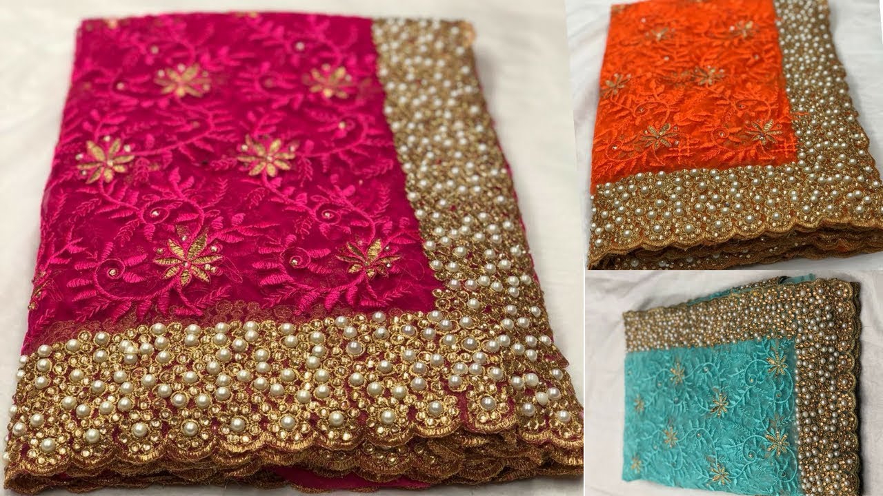 Latest Banglori silk Saree | Handwork Embroidery | With Price | Wedding | Fancy | Collection