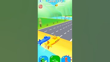 Shape-shifting Funny Race  New Hyper Casual Games, Level 113 #shorts #shapeshifting #gameplay