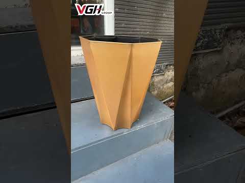 🧧 CHẬU NHỰA MÀU VÀNG ĐỒNG – ĐIỂM NHẤN SANG TRỌNG CHO MÙA TẾT 🧧✨ VOLGA VN | VGH GROUP