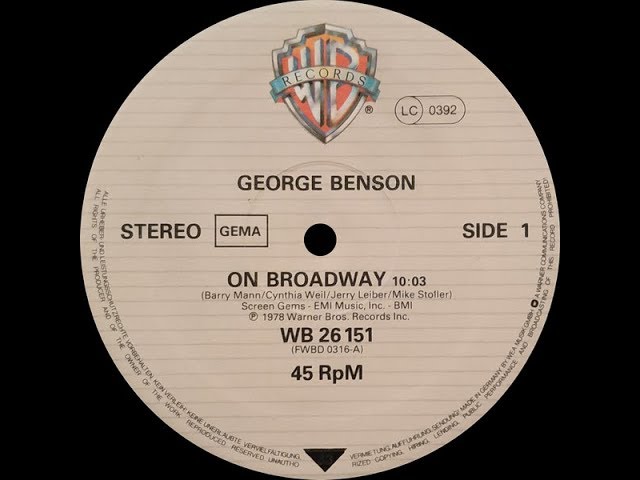 GEORGE BENSON - On Broadway '78