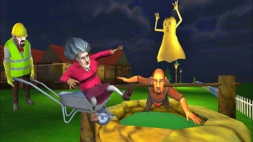 Scary Stranger 3D - Gameplay Walkthrough - New Levels Unlocked ( Android, ios )