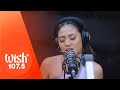 Morissette performs "Love You Still" LIVE on Wish 107.5 Bus