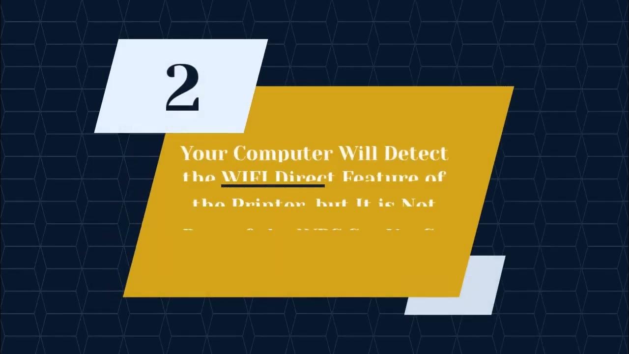 How to Find the WPS PIN on an HP Printer StepbyStep Guide YouTube