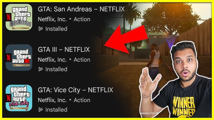 GTA Vice City Netflix APK + Obb free Download for Android