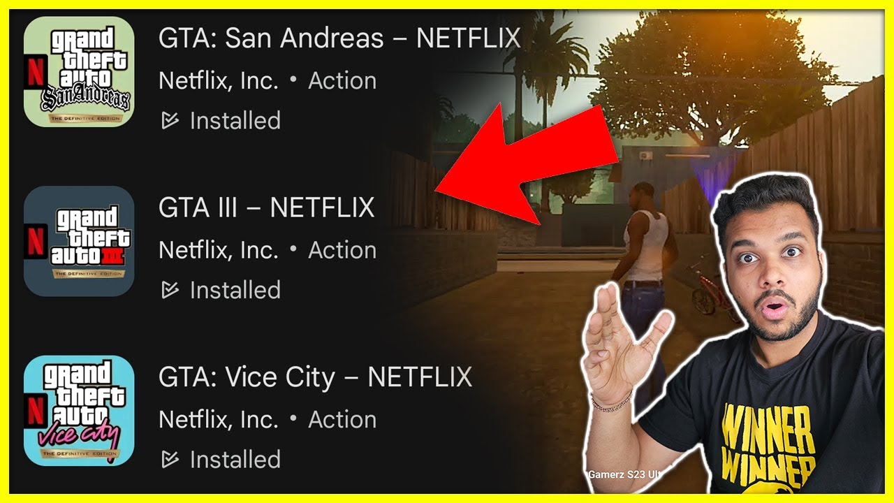 GTA: San Andreas – NETFLIX - Apps on Google Play