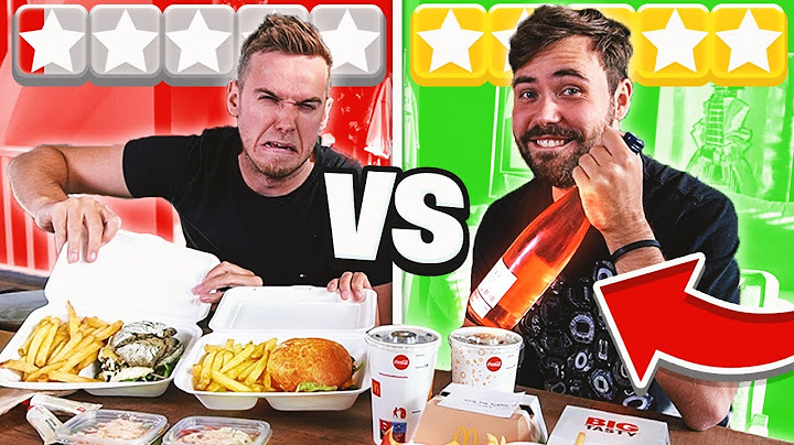 BESTE vs SLECHTSTE RESTAURANT ft. RAOUL