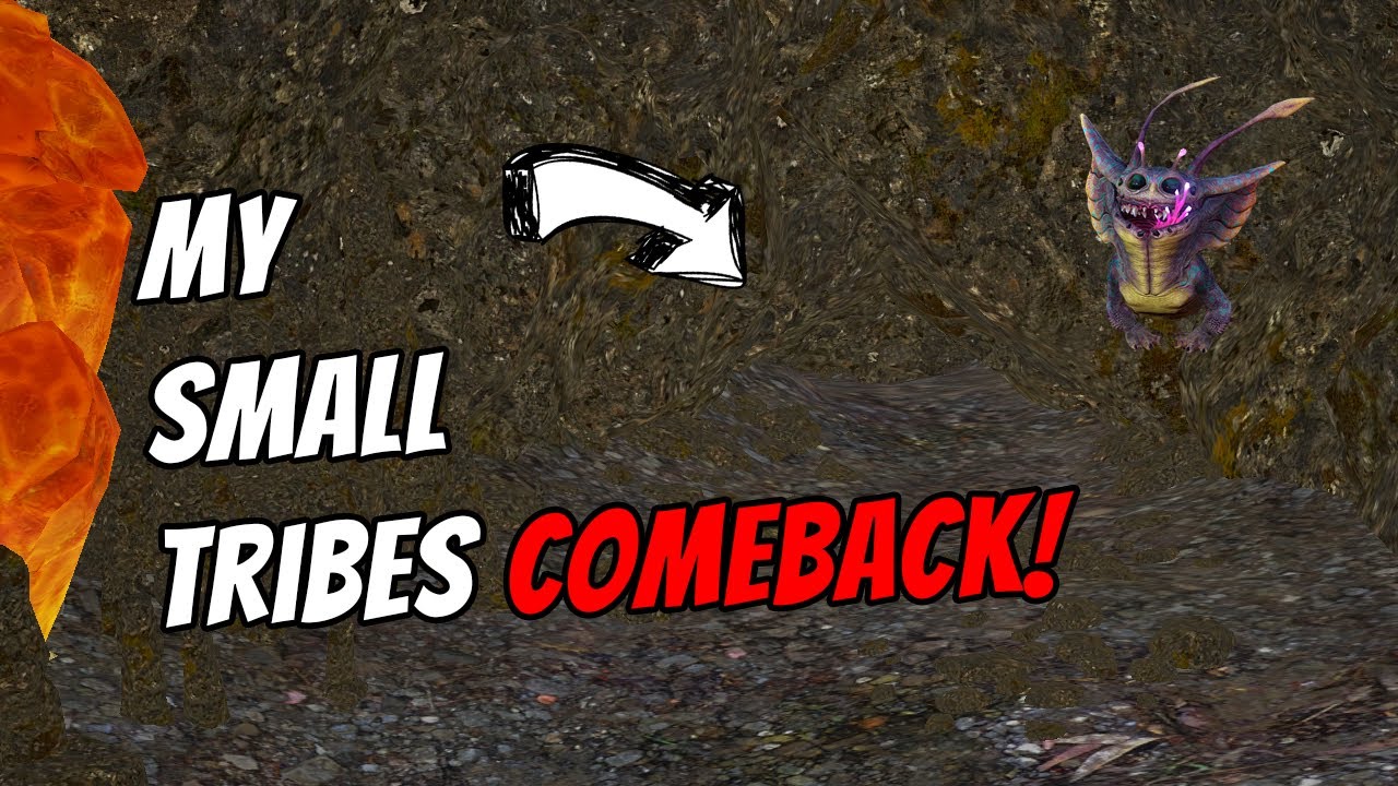 My Small Tribes Comeback! Defending Lab and Crouch - Ark Official Small Tribes S03E01