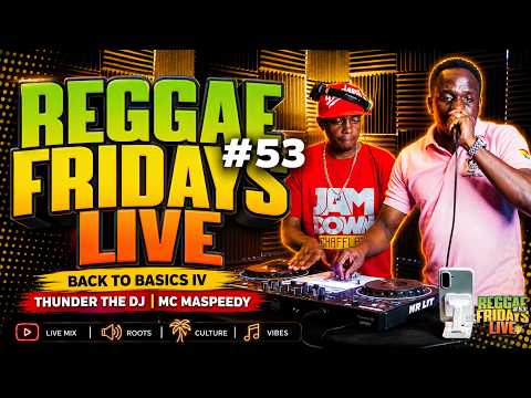 Reggae Fridays Live #53 🔥 Roots & Lovers Rock Mix