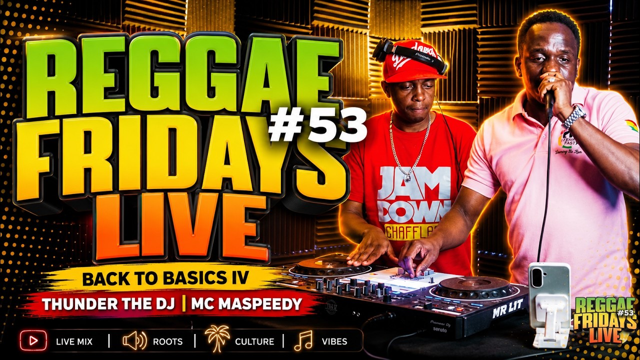 Reggae Fridays Live #53 🔥 Roots & Lovers Rock Mix