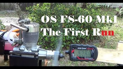 OS FS-60 MkI Open Rocker First Run **Bella**