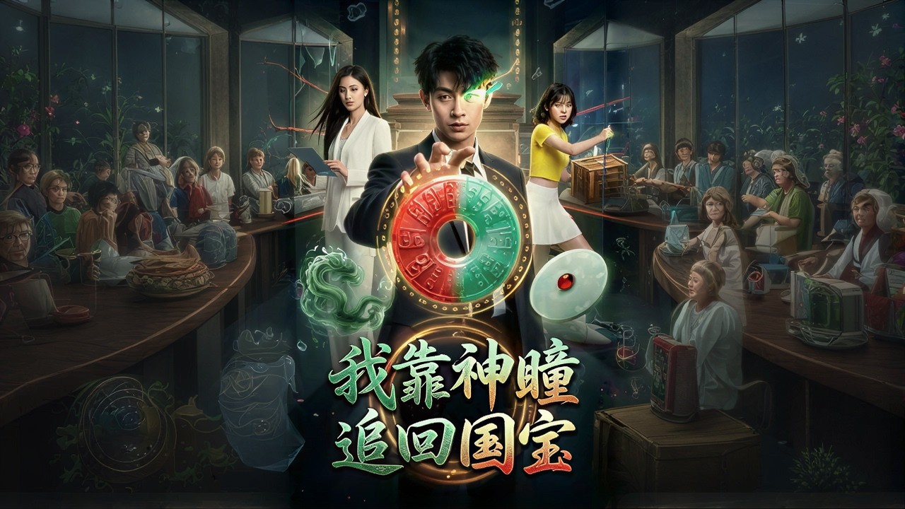 神瞳鑑寶：逆襲奪回國寶