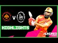 Ali Smashes 49 In Thriller | Birmingham Phoenix vs Oval Invincibles - Highlights | The Hundred 2021