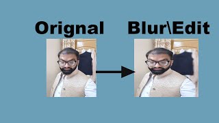 How to Blur Background Using Photoshop | Simple steps #tips #photoshopcc #bluray  #PhotoshopTutorial screenshot 5
