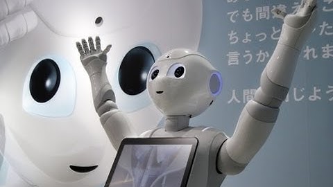 New Japanese Robot Can Read Emotions