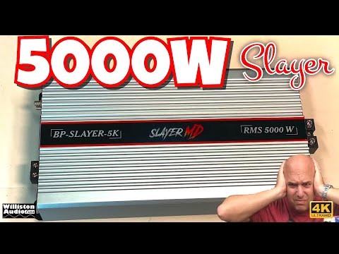 Amazing 5000W Amp Value with One Issue... - YouTube