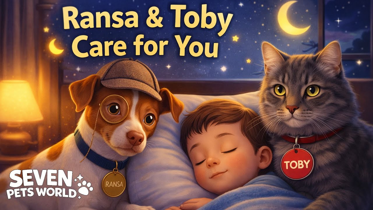 The Gift of Comfort – A Gentle Bedtime Lullaby with Ransa & Toby